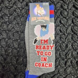 Ace Ventura Pet Detective Socks